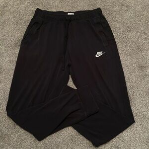Nike Black Lightweight Joggers